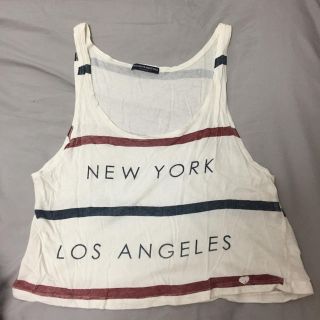 ブランディーメルビル(Brandy Melville)のブランディーメルビル タンクトップ(タンクトップ)