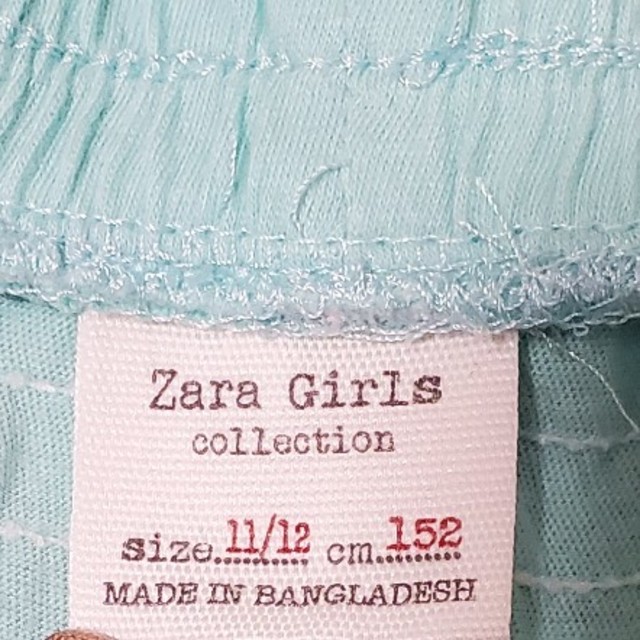 ZARA(ザラ)のZALA ショートパンツ  キッズ/ベビー/マタニティのキッズ服女の子用(90cm~)(パンツ/スパッツ)の商品写真