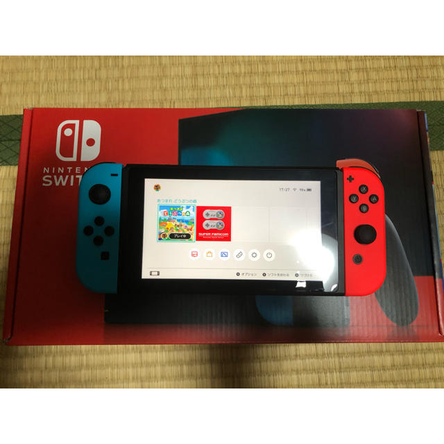 Nintendo Switch(ニンテンドースイッチ)のNintendo Switch 本体 エンタメ/ホビーのゲームソフト/ゲーム機本体(家庭用ゲーム機本体)の商品写真