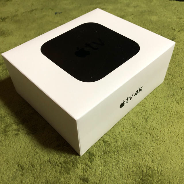 Apple(アップル)のAppleTV  4k HDMI付属 スマホ/家電/カメラのテレビ/映像機器(その他)の商品写真