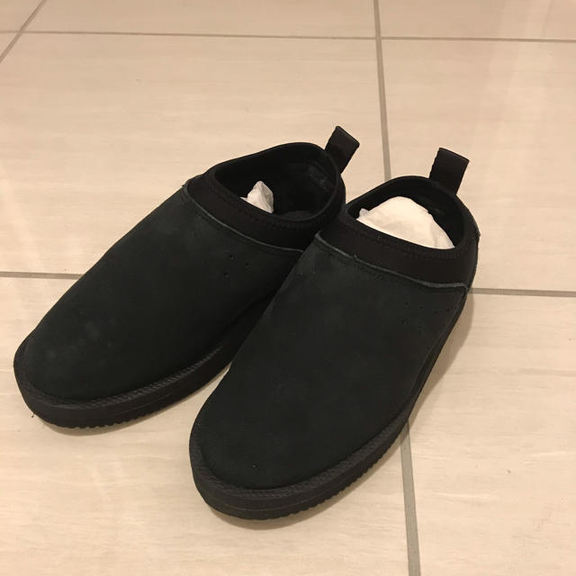 suicoke(スイコック)のKK☆様お取り置き★APSTUDIO ☆SUICOKE/スイコックムートンサボ☆ レディースの靴/シューズ(スリッポン/モカシン)の商品写真