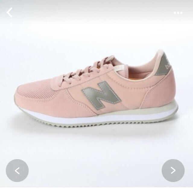 New Balance(ニューバランス)の新品送料無料♪34%OFF！超人気　ニューバランス　24.5 ピンク　レディース レディースの靴/シューズ(スニーカー)の商品写真