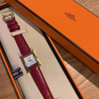 エルメス(Hermes)のエルメス Hウォッチ 腕時計(腕時計)