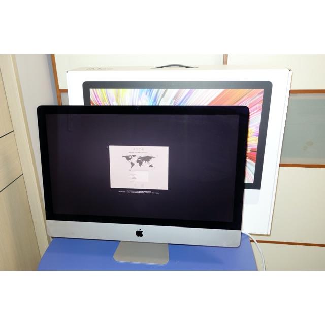 iMac 27インチ Retina 2017 本体のみスマホ/家電/カメラ