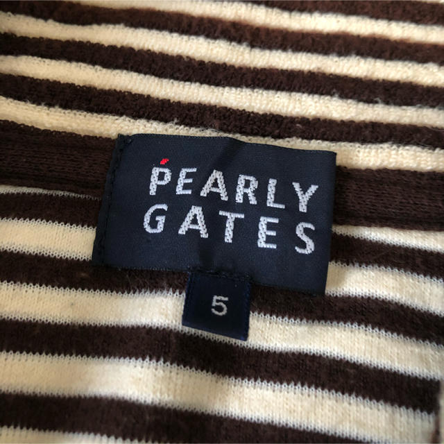 PEARLY GATES(パーリーゲイツ)の未使用品！パーリーゲイツ　シャツ　ウェア　ポロシャツ メンズのトップス(ポロシャツ)の商品写真