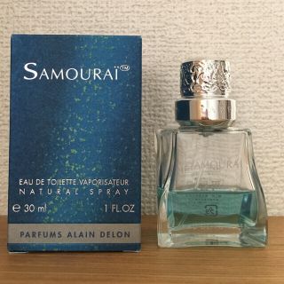 サムライ(SAMOURAI)のサムライ オーデトワレ アランドロン 30ml★女性にも！お試し！(ユニセックス)