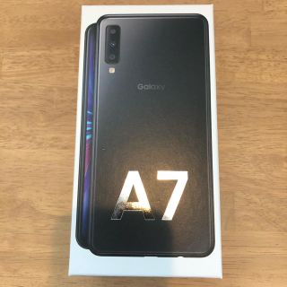 ギャラクシー(Galaxy)のGalaxyA7(スマートフォン本体)