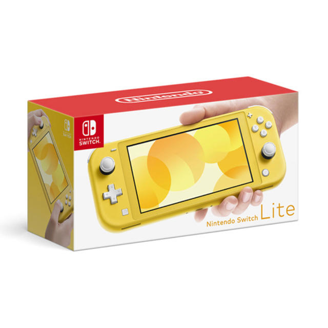 【新品】任天堂 Nintendo Switch Lite イエロー