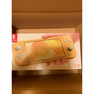 switch Lite スイッチライト イエロー(家庭用ゲーム機本体)