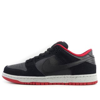 ナイキ(NIKE)のレア　NIKE SB DUNK LOW PRO BLACK CEMENT (スニーカー)