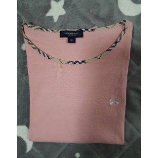 バーバリー(BURBERRY)のバーバリーロンドン Tシャツ ピンク色(Tシャツ(半袖/袖なし))