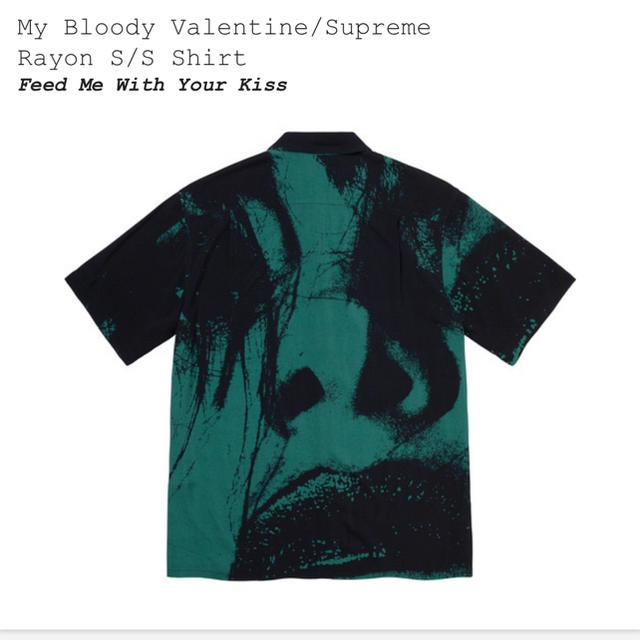 supreme  MyBloodyValentine/RayonShirt(XLTシャツ/カットソー(半袖/袖なし)