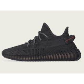 アディダス(adidas)のyeezy boost 350 ブラック　275(スニーカー)