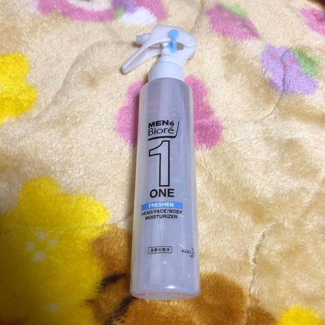 Biore(ビオレ)のメンズビオレONE 全身化粧水スプレー150ml  コスメ/美容のスキンケア/基礎化粧品(化粧水/ローション)の商品写真