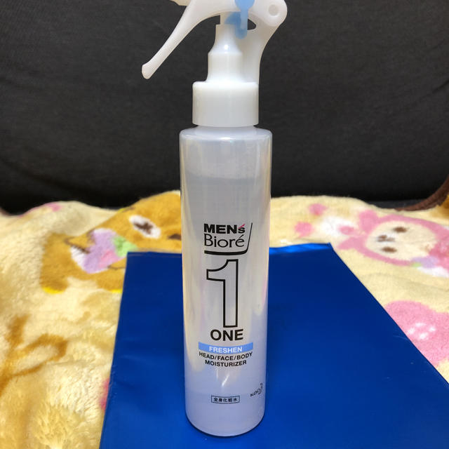 Biore(ビオレ)のメンズビオレONE 全身化粧水スプレー150ml  コスメ/美容のスキンケア/基礎化粧品(化粧水/ローション)の商品写真