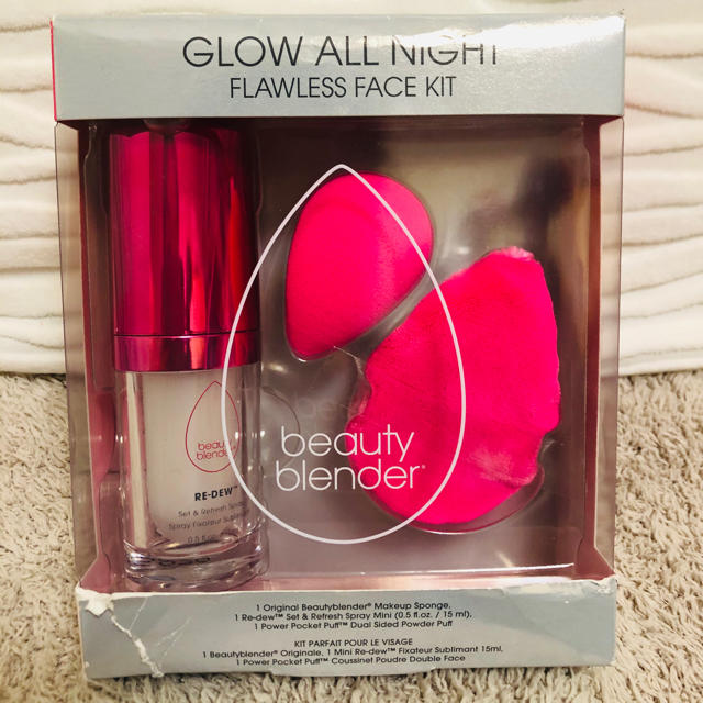 Sephora(セフォラ)の★SALE★新品★★beauty blender☆GLOW ALL NIGHT コスメ/美容のキット/セット(コフレ/メイクアップセット)の商品写真