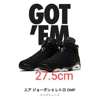 ナイキ(NIKE)のNIKE AIR JORDAN 6 DMP(スニーカー)