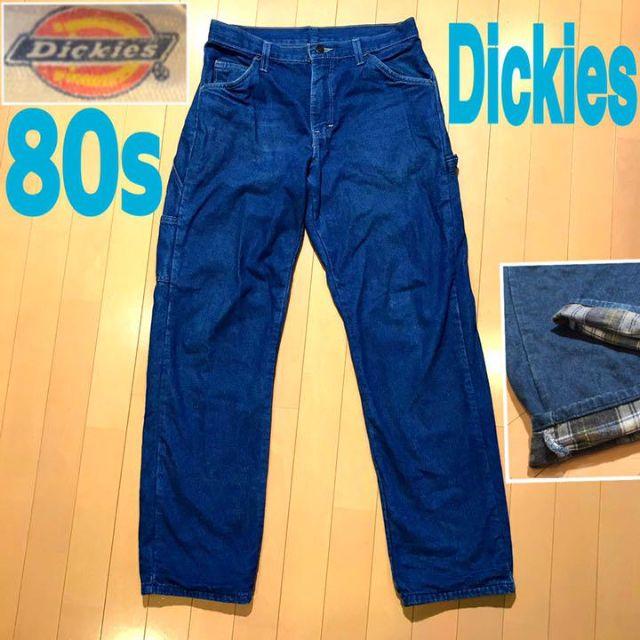 Dickies(ディッキーズ)の80s ヴィンテージ ディッキーズ dickies ペインターパンツ メンズのパンツ(ペインターパンツ)の商品写真