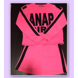 アナップキッズ(ANAP Kids)のANAP トレーナーセットアップ(スカート)