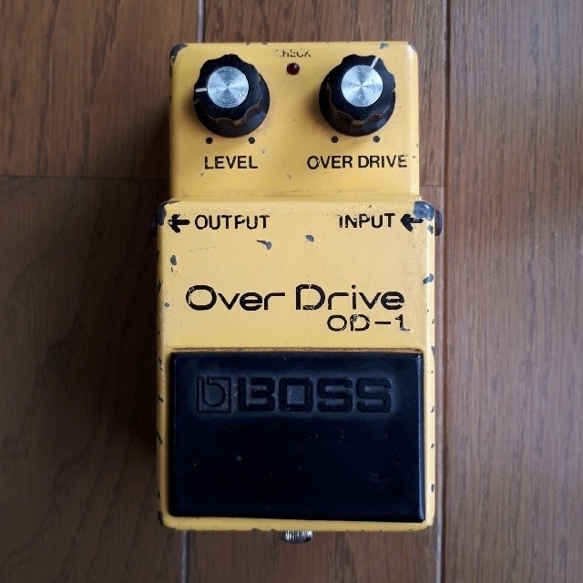 エフェクター BOSS OD-1 OverDrive銀ネジ エッセンシャルズ 楽器 | bca