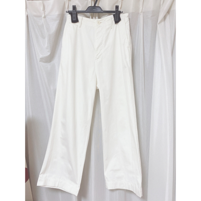 COMOLI(コモリ)のオーラリーWASHED FINX LIGHT CHINO WIDE PANTS メンズのパンツ(チノパン)の商品写真