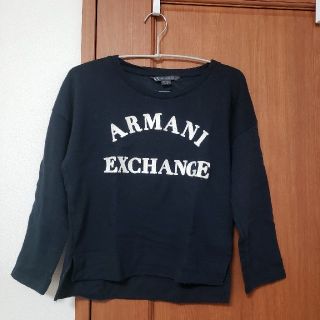 アルマーニエクスチェンジ(ARMANI EXCHANGE)のアルマーニエクスチェンジ　トップス(トレーナー/スウェット)