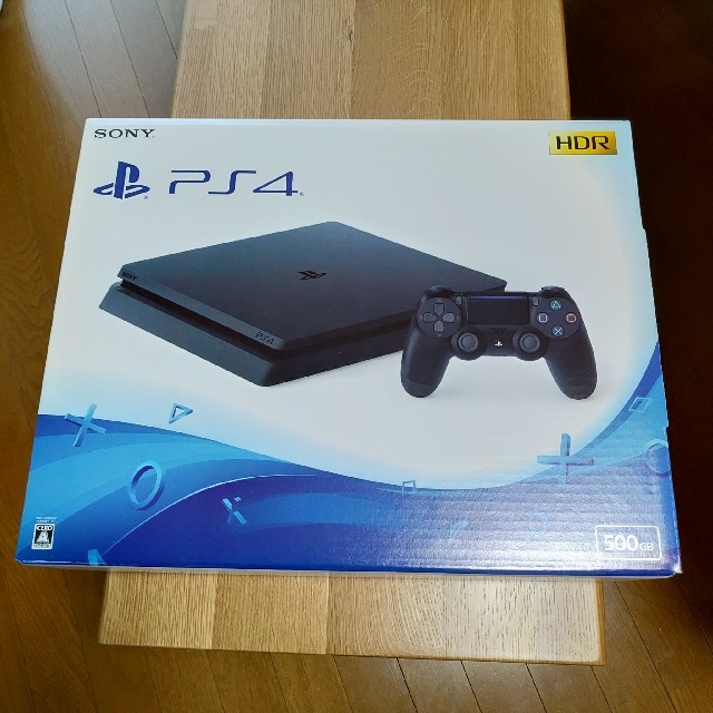 【新品未開封】 PS4 本体 CUH-2200A B01 500GB 黒