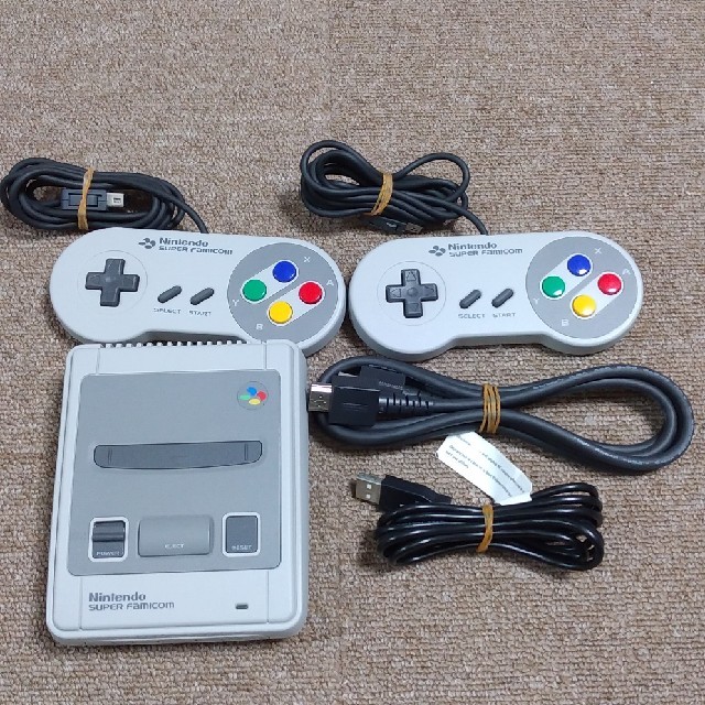 スーパーファミコンクラシックミニ ニンテンドー 任天堂 Nintendo スーパーファミコンクラシックミニ ニンテンドー 任天堂 Nintendo