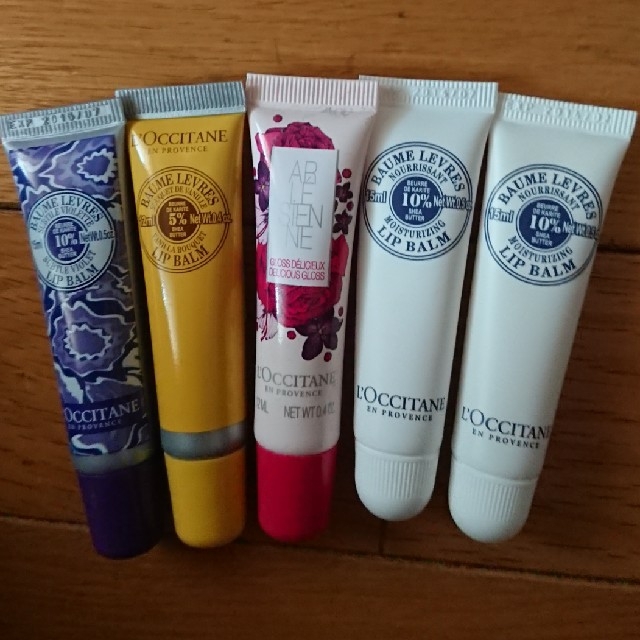 L'OCCITANE(ロクシタン)の値下げ⤵️【新品】ロクシタン リップセット コスメ/美容のスキンケア/基礎化粧品(リップケア/リップクリーム)の商品写真