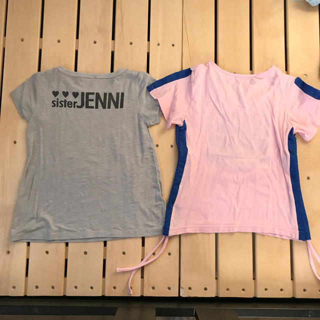 新品多数 JENNI まとめ売り 130 140 ジェニーTシャツ/カットソー