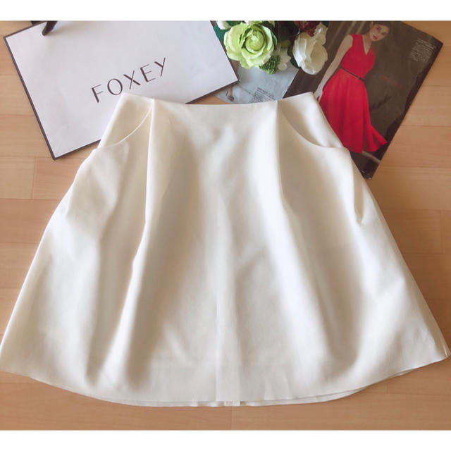 新品同様!FOXEYイリプススカート 40 Rene - recantolarfeliz.com.br