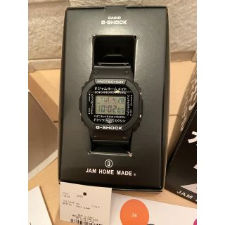 ジーショック(G-SHOCK)のG-SHOCK × ジャムホームメイド コラボモデル(腕時計(デジタル))