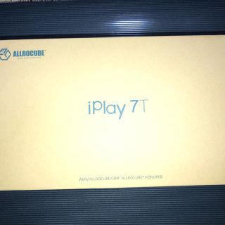 アンドロイド(ANDROID)のAndroidタブレット ALLDOCUBE iPlay 7T(タブレット)