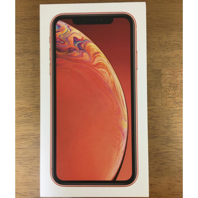 スマホ/家電/カメラGW限定価格　iPhone XR 256GB コーラル　ドコモ　新品