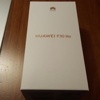 アンドロイド(ANDROID)のHUAWEI P30 lite simフリー　新品(スマートフォン本体)