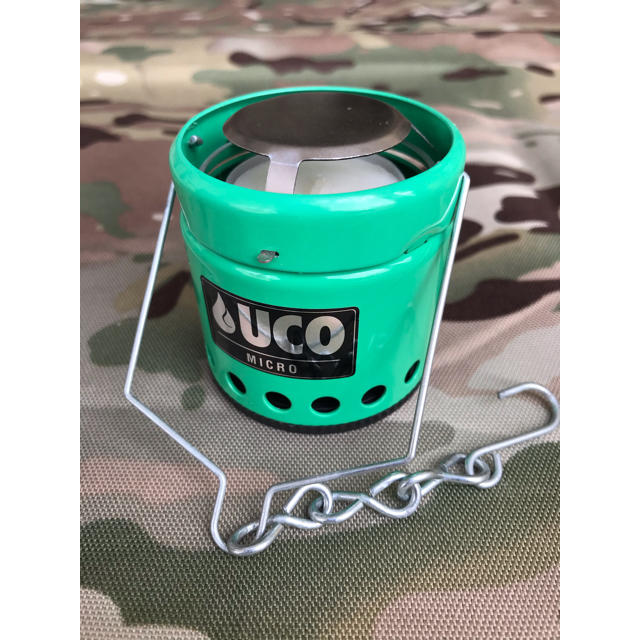ユーコ　UCO マイクロキャンドルランタン　グリーン | フリマアプリ ラクマ