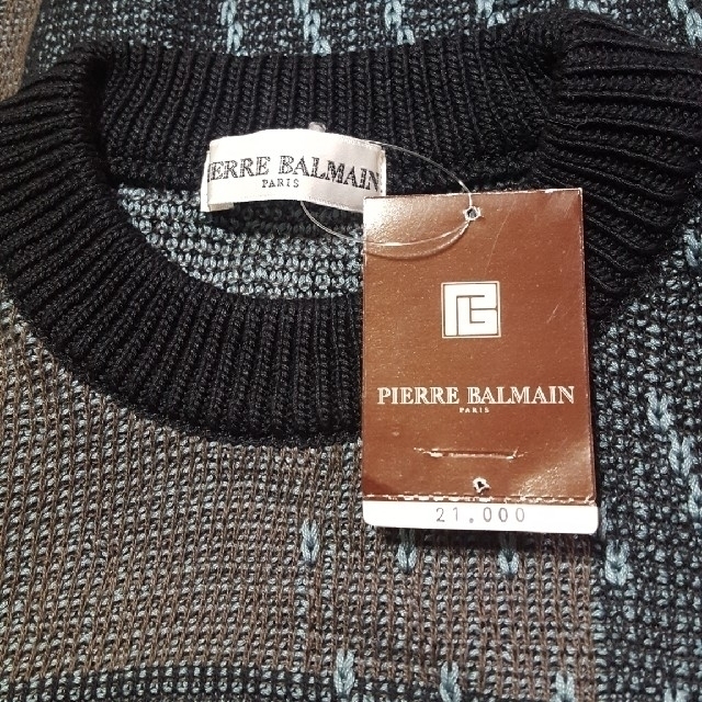 未使用品 BALMAIN ニット バルマン ニット PIERRE BALMAIN