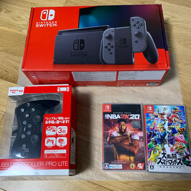 Nintendo Switch 4点セット