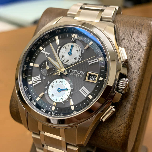 CITIZEN(シチズン)のCITIZEN AT8075-52E EXCEED アテッサ エクシード メンズの時計(腕時計(アナログ))の商品写真