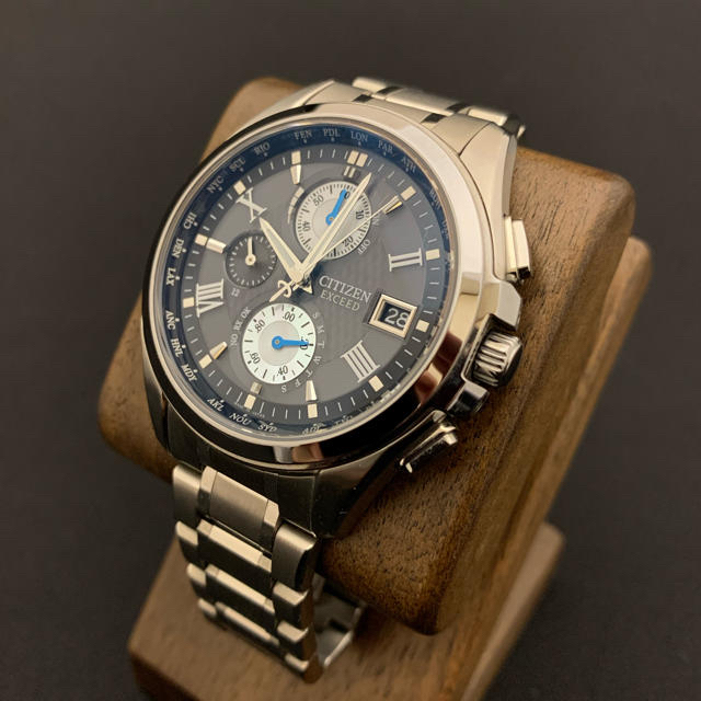 CITIZEN(シチズン)のCITIZEN AT8075-52E EXCEED アテッサ エクシード メンズの時計(腕時計(アナログ))の商品写真