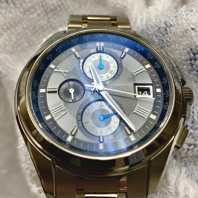 CITIZEN(シチズン)のCITIZEN AT8075-52E EXCEED アテッサ エクシード メンズの時計(腕時計(アナログ))の商品写真