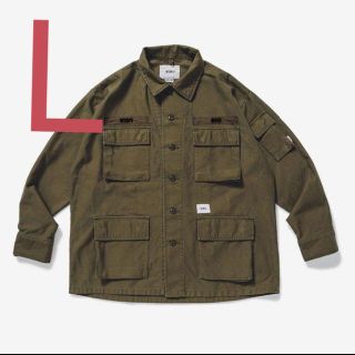 ダブルタップス(W)taps)の20SS WTAPS JUNGLE LS 01 (ミリタリージャケット)