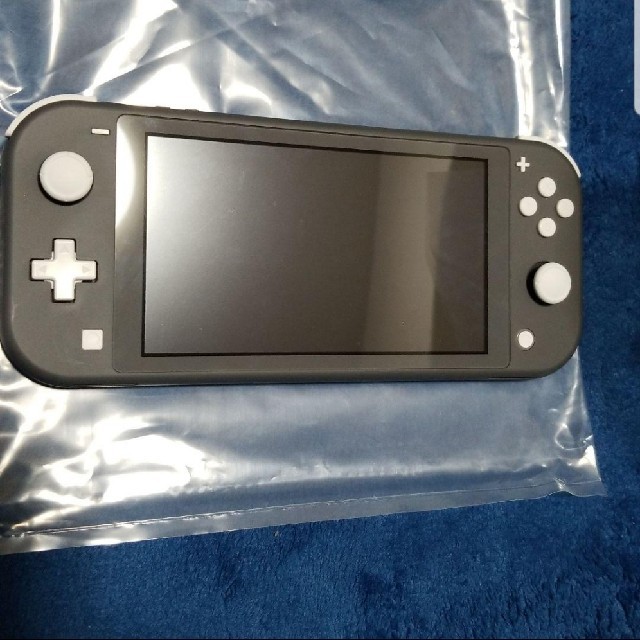 Nintendo Switch(ニンテンドースイッチ)のNintendo Switch Lite gray エンタメ/ホビーのゲームソフト/ゲーム機本体(家庭用ゲーム機本体)の商品写真