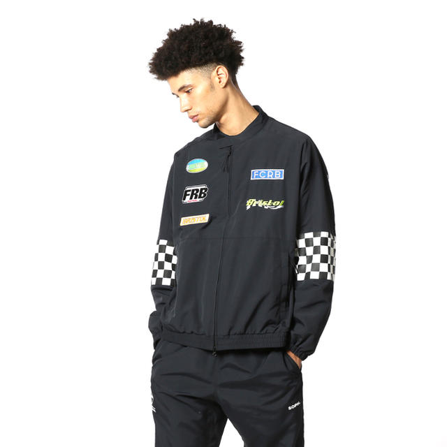 F.C.R.B.(エフシーアールビー)の19SS FCRB MULTI LOGO SUPPORTER JACKET メンズのジャケット/アウター(ナイロンジャケット)の商品写真