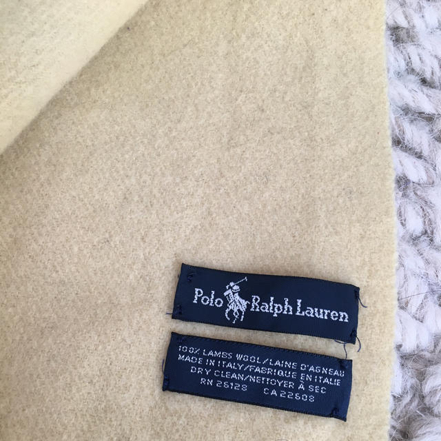 POLO RALPH LAUREN(ポロラルフローレン)のPolo Ralph Lauren マフラー メンズのファッション小物(マフラー)の商品写真