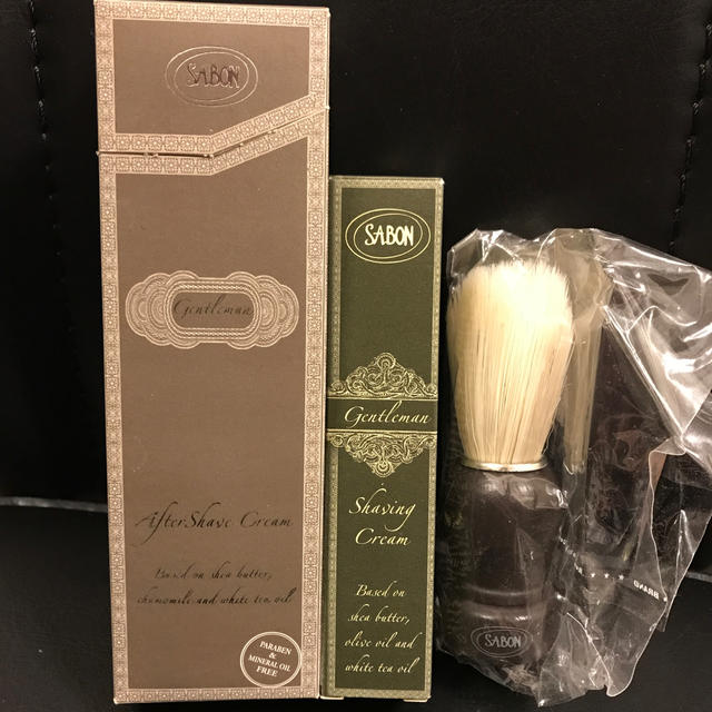 SABON(サボン)の新品★サボン　メンズ　シェービングセット メンズのメンズ その他(その他)の商品写真