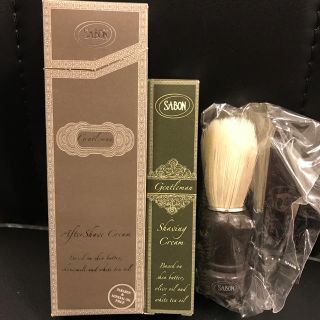 サボン(SABON)の新品★サボン　メンズ　シェービングセット(その他)