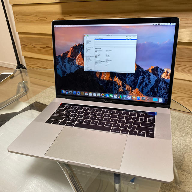 超安い】 Apple US 2017) (15-inch, Pro MacBook - ノートPC