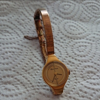 ディオール(Dior)のBULOVA Dior アンティーク手巻き腕時計(腕時計)