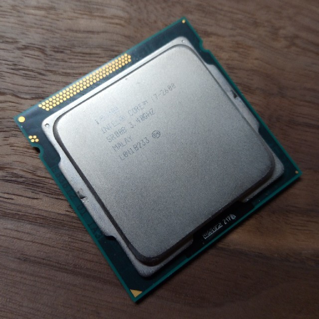 Intel　CORE i-7-2600 CPU